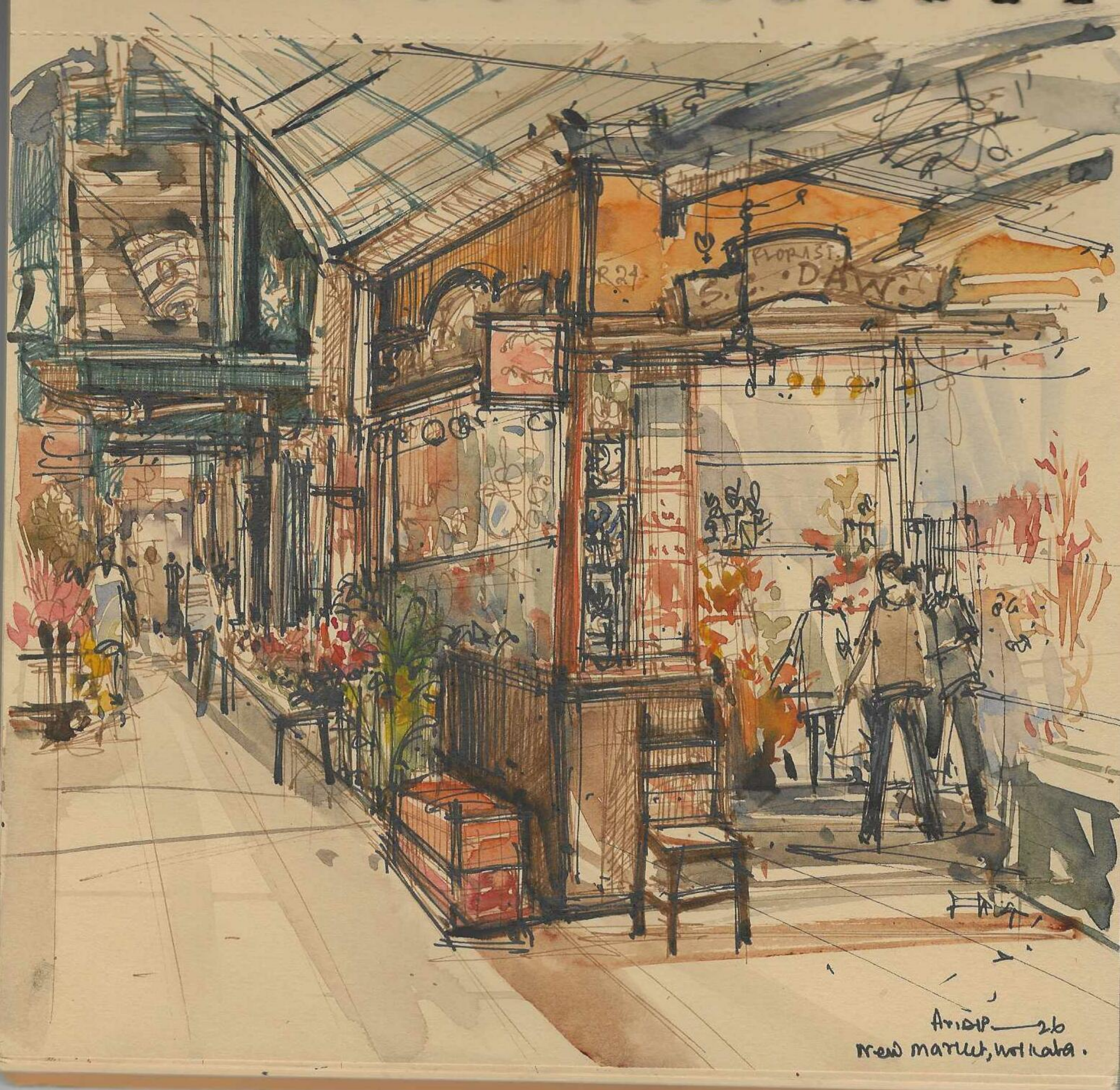 new market 26